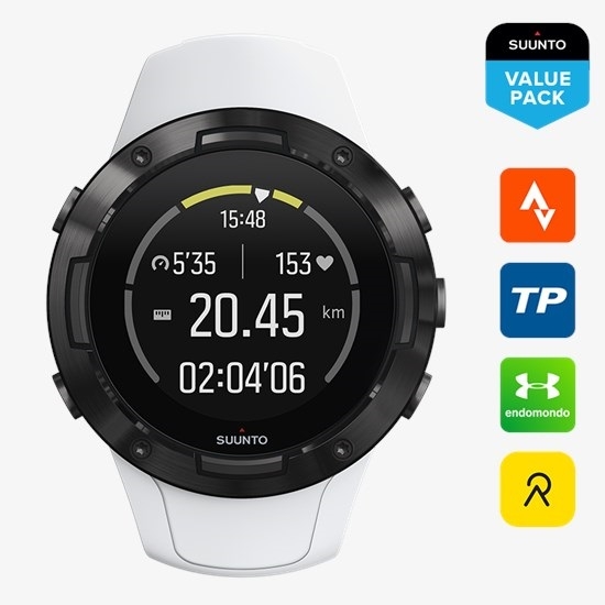 Часы SUUNTO 5 (White Black)